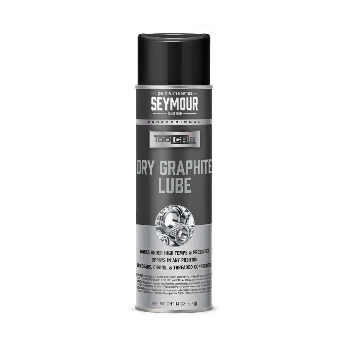 Seymour Tool Crib® Dry Graphite Lube - Case Of 6 1