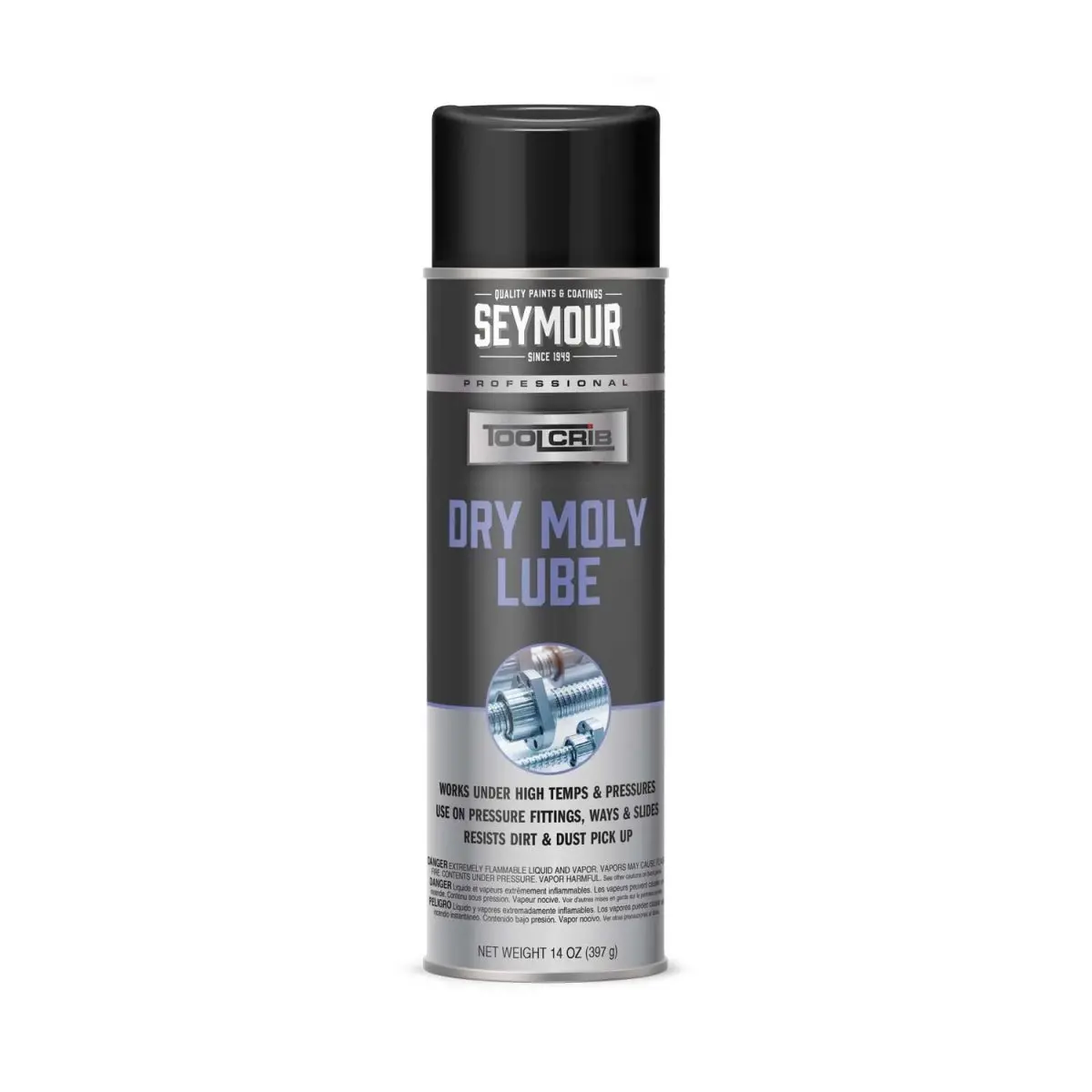 Seymour Tool-Crib, Dry Moly Lube (Case Of 6) 1