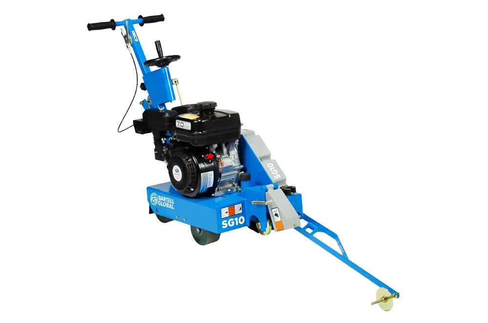 Concrete And Asphalt Floor Saw 1
