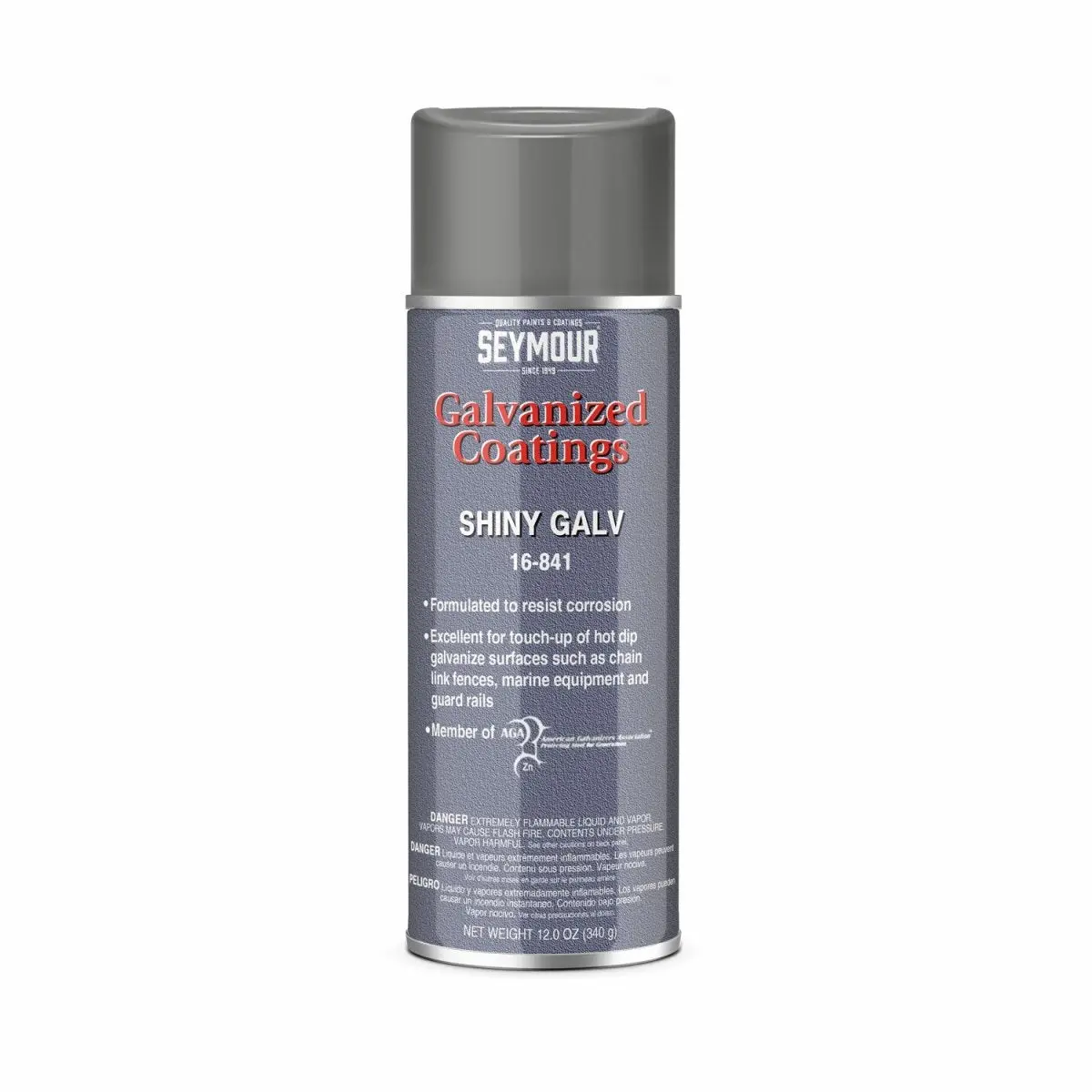 Shiny Galv – Zinc Rich - 6 Pack 1
