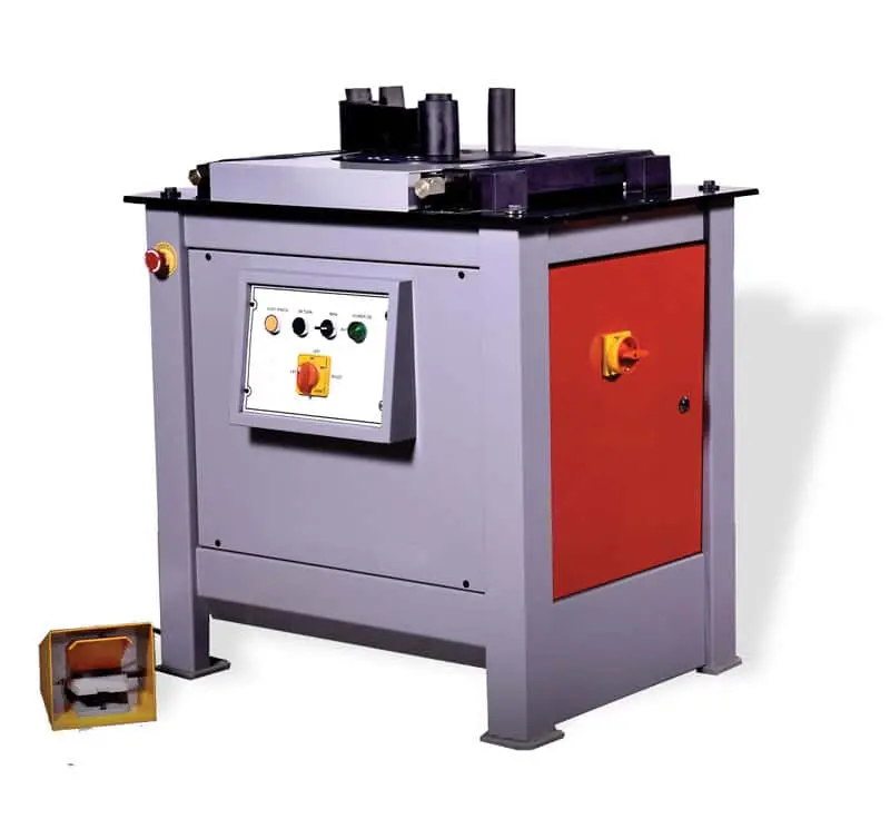 Sigma Series Professional Dbm-32P Rebar Bender | 240/415V 3-Phase 1