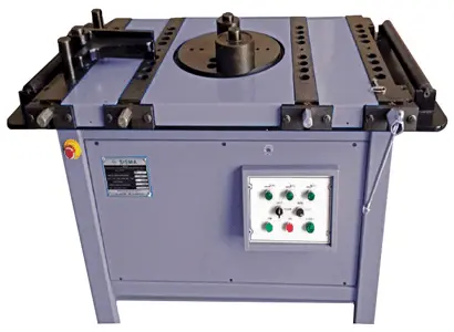 Sigma Series Professional Dbm-40P Rebar Bender | 240/415V 3-Phase 1