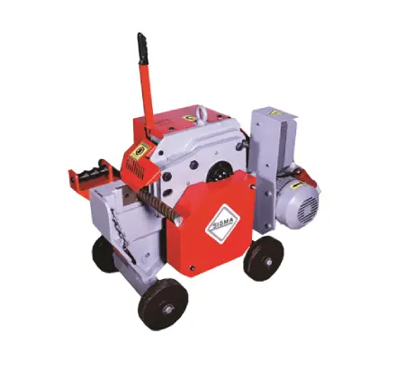 Sigma Series Professional Rebar Cutters | 240/415V 3-Phase 1