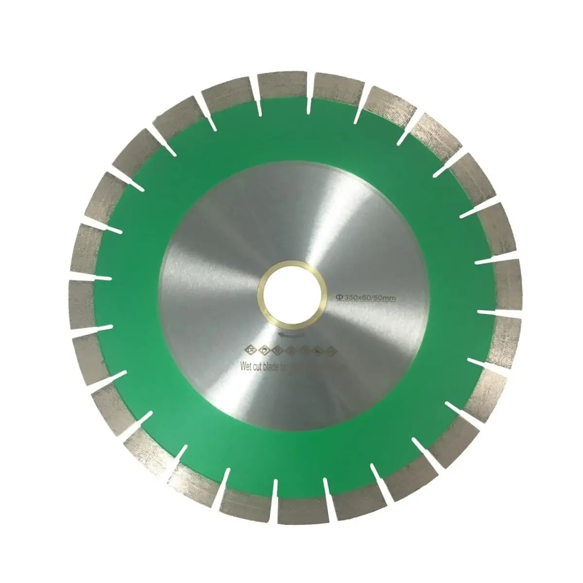 Silverback Silent Array Pattern Granite Blade 1