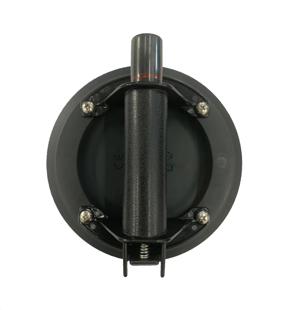 Single Abs Plastic Suction Cup 8" 1