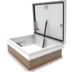 Single Door Safemax™ Smoke Vents 1