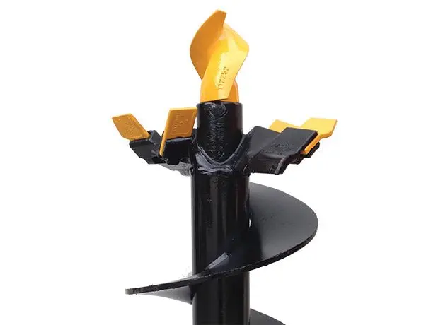 Single Flight Heavy Duty Auger 1