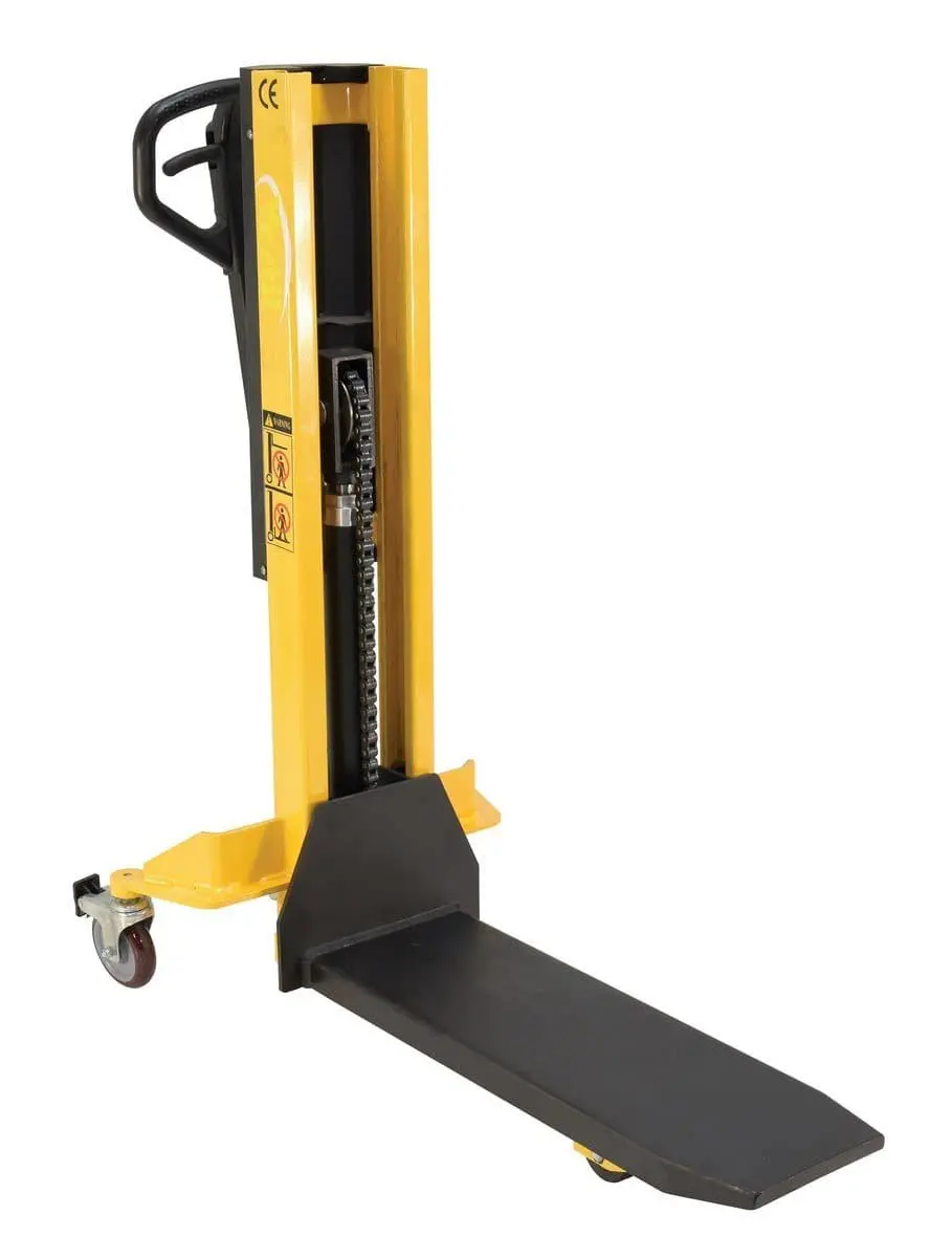 Single Fork Skid Positioner Lifter 1