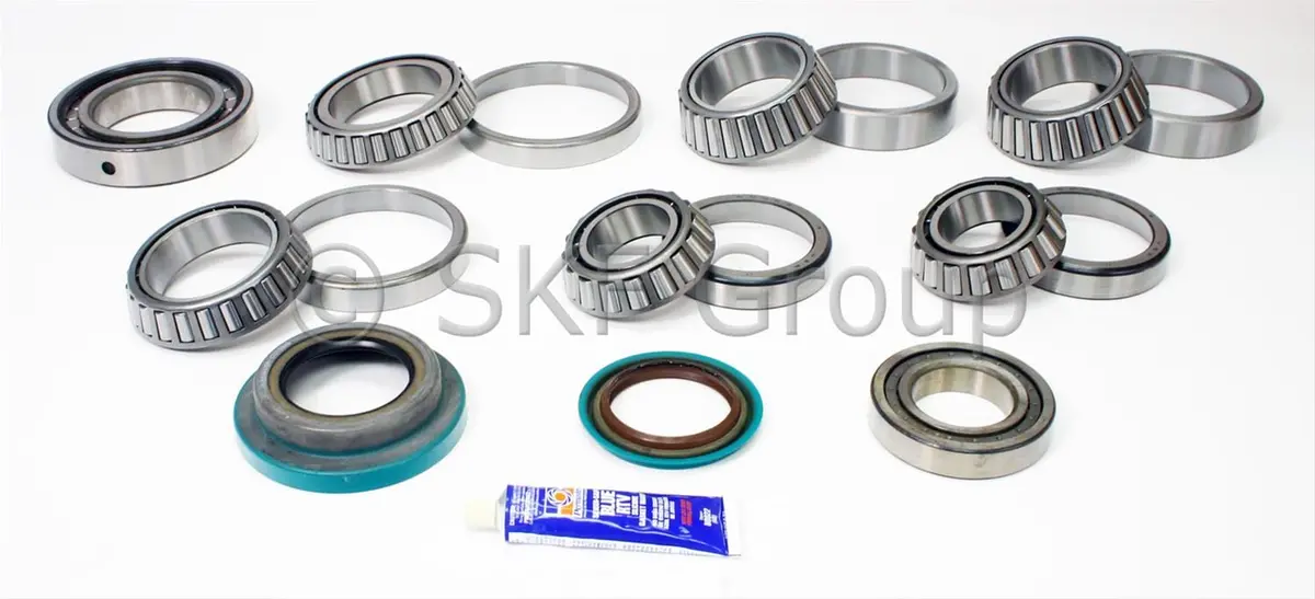 Skf Ring And Pinion Gear Installation Kit – Sdk187-R, Bearing & Seal Set 1