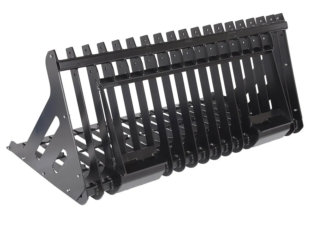 Skid Steer Rock Graders 1