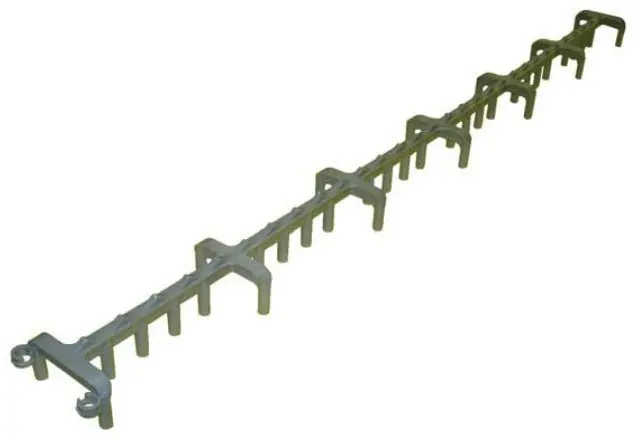 Slab Bolster Grey (Box Of 100Lf) 1