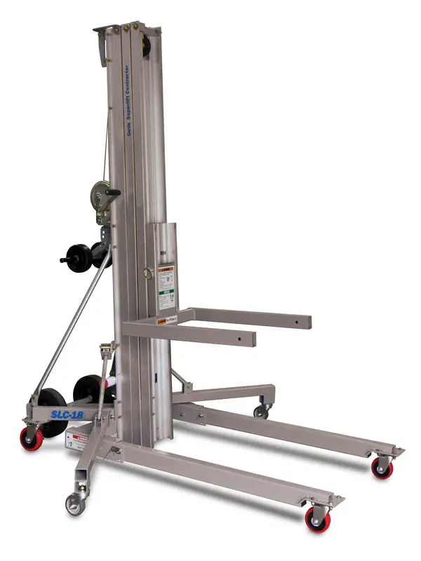 Genie Superlift Contractor Material Lift 1