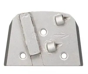 Slim Fit - 2 X 1/4 Round Pcds With Stabilizer Segment 1