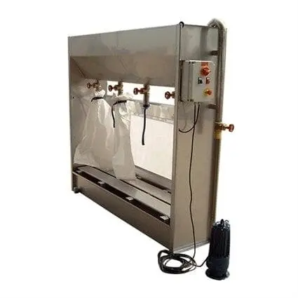 Sludge Dehydrator 5 Bag System For Granite, Marble, Stone Sludge 1