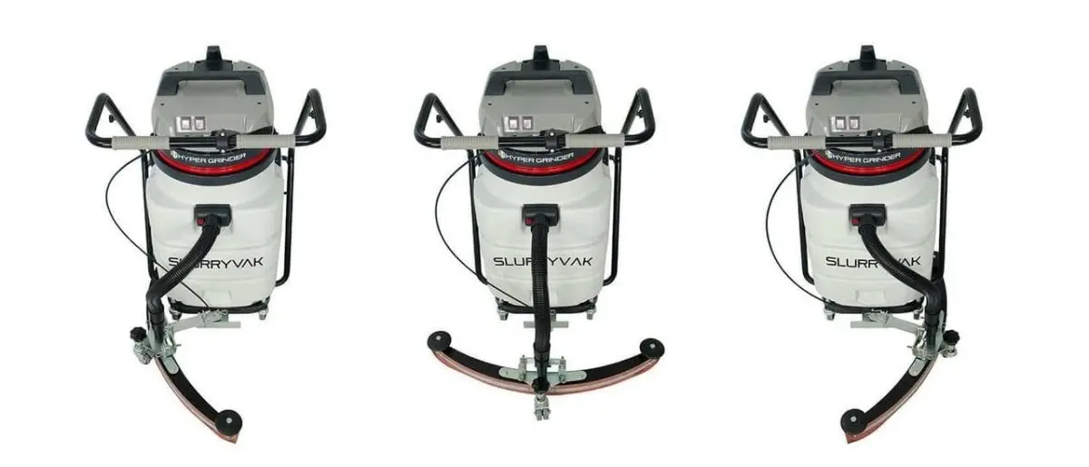 Slurryvak 114 Concrete Vacuum With Squeegee 1