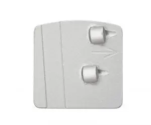 Sm - 2X 1/4 Round Pcds 1