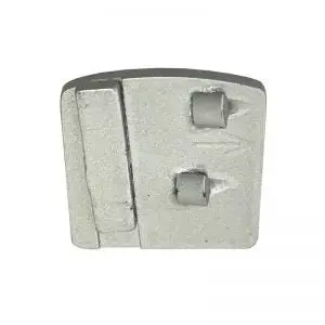 Sm - 2X 1/4 Round Pcds With Stabilizer Segment 1