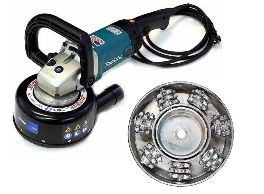 Smith Fs150 Electric Handheld Rotary Scarifier 1