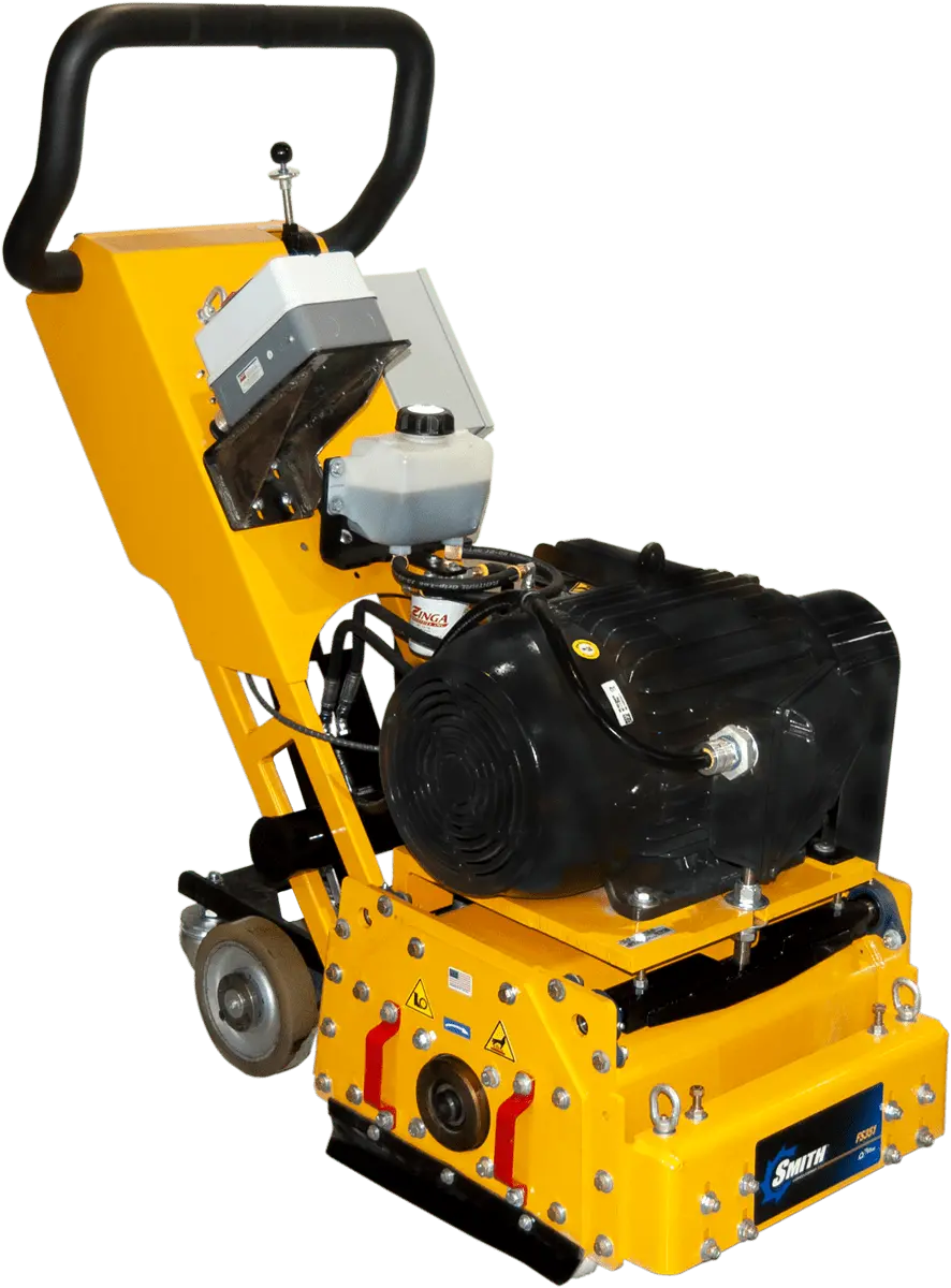 Smith Fs351 Electric Self-Propelled Scarifier / Shaver With Depth Control System 1