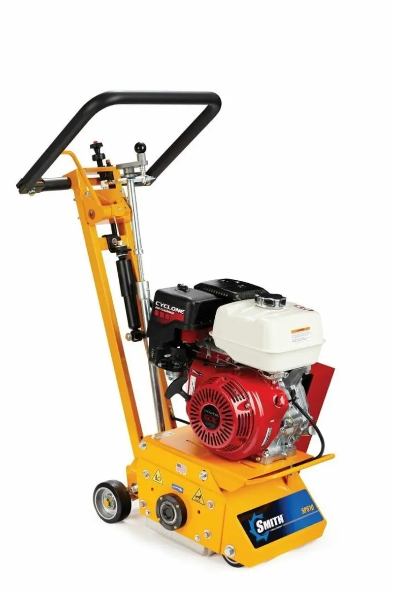 Smith Sps10 Gasoline-Powered All-Purpose Scarifier With Dcs 1