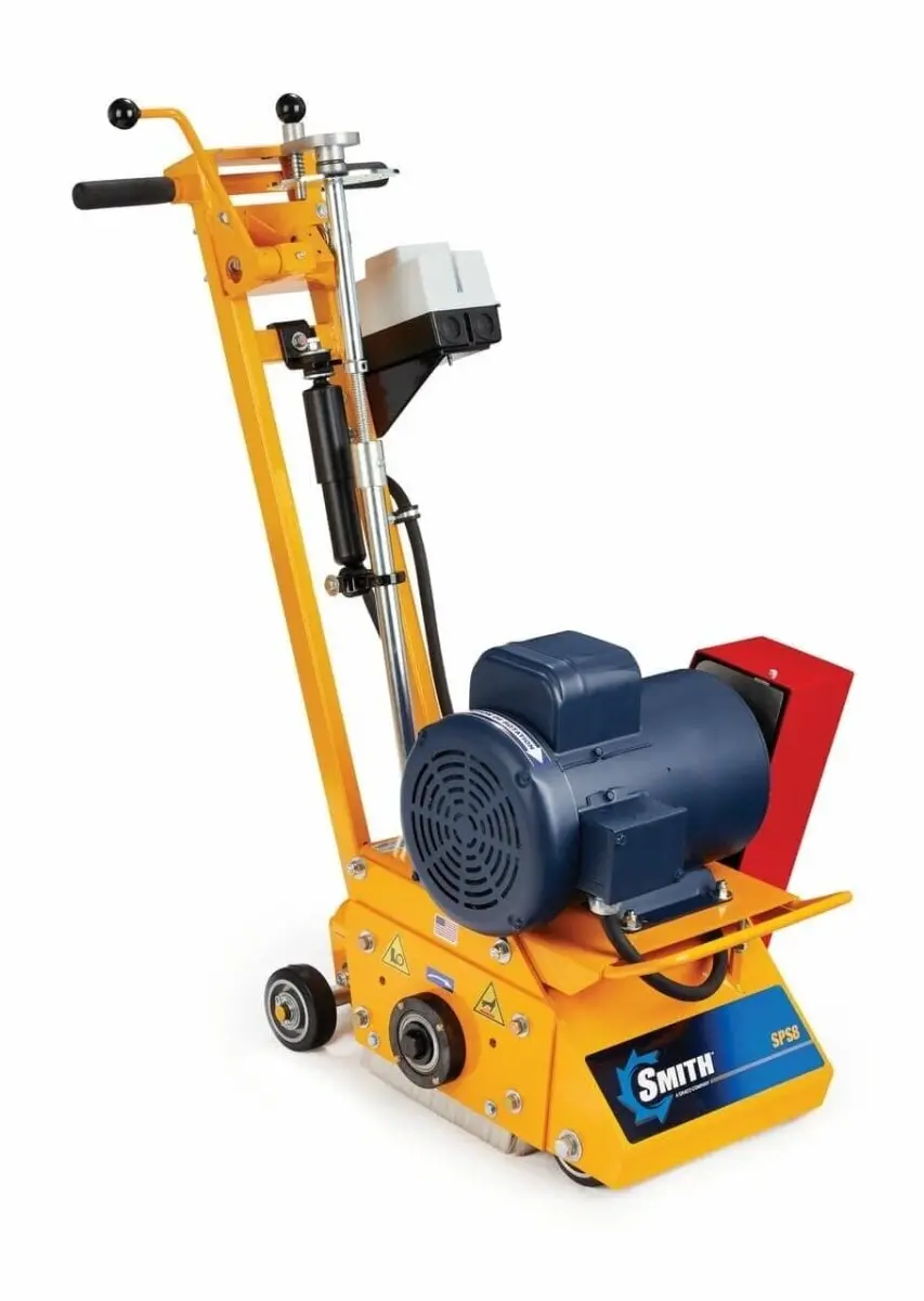 Smith Sps8 Electric Walk-Behind Scarifier/Grinder 1