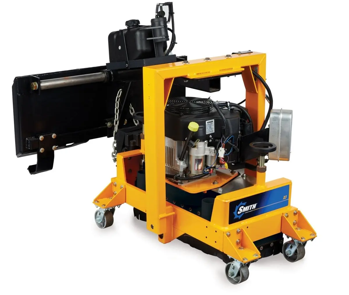 Smith X3 Gasoline-Powered Rotary Eraser 1