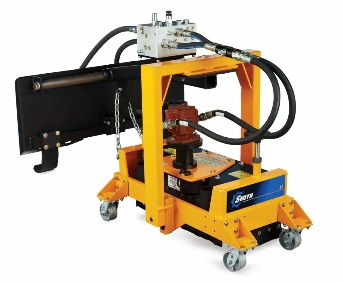 Smith X3 Hydraulic Rotary Eraser 1