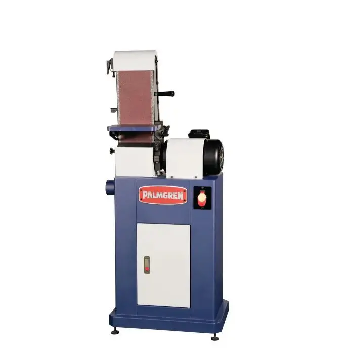 6" X 48" Belt Finishing Machine 1