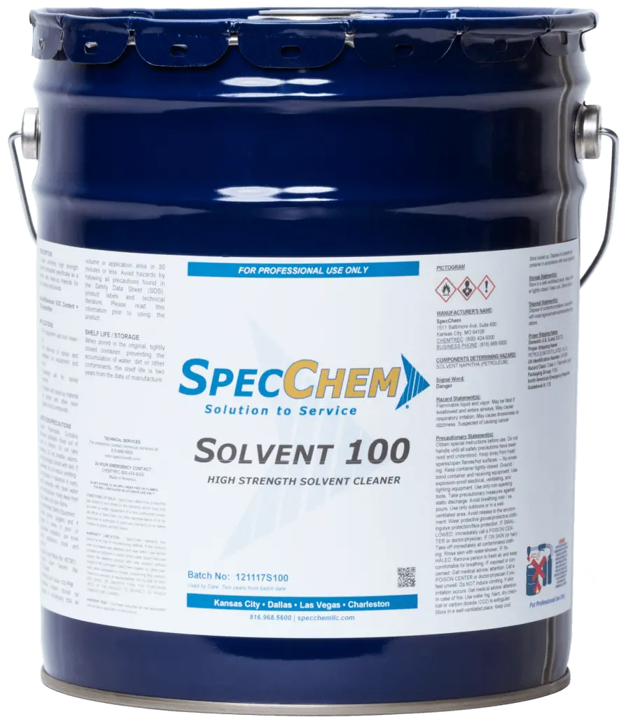 Solvent 100 High-Strength Solvent Cleaner - 5 Gallon 1