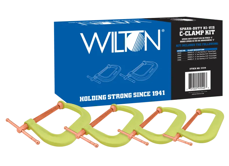 Spark-Duty 400Cs Hi-Vis C-Clamp Kit 1