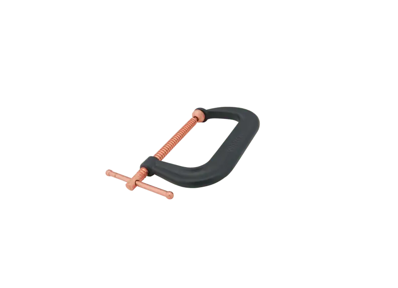 Spark-Duty Drop Forged C-Clamp 1