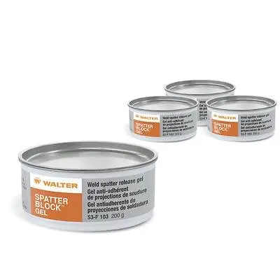 Spatter Block Gel - Pack Of 12 1