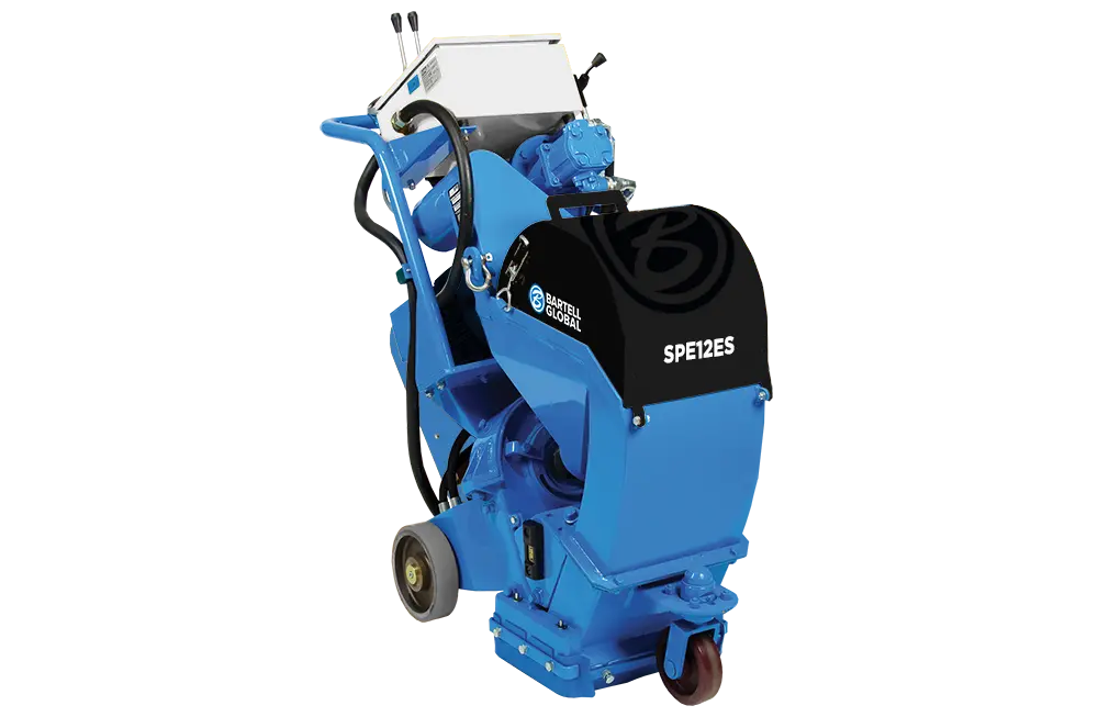 Spe 12Es - Shot Blaster 1