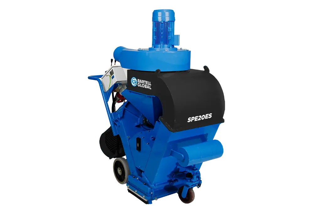 Spe 20Es - Shot Blaster 1