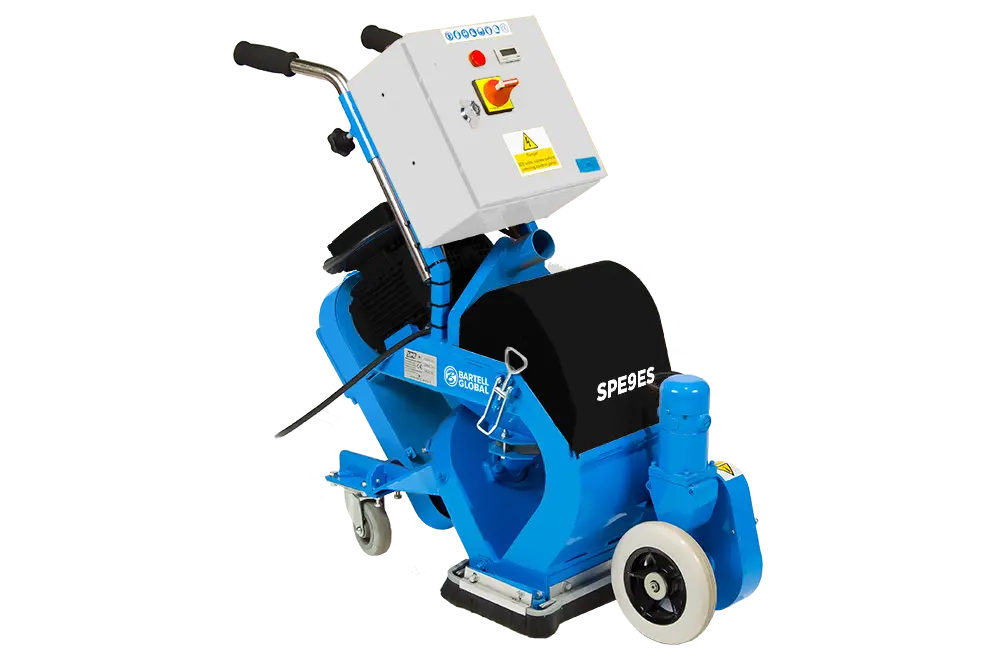 Spe 9Es - Shot Blaster 1
