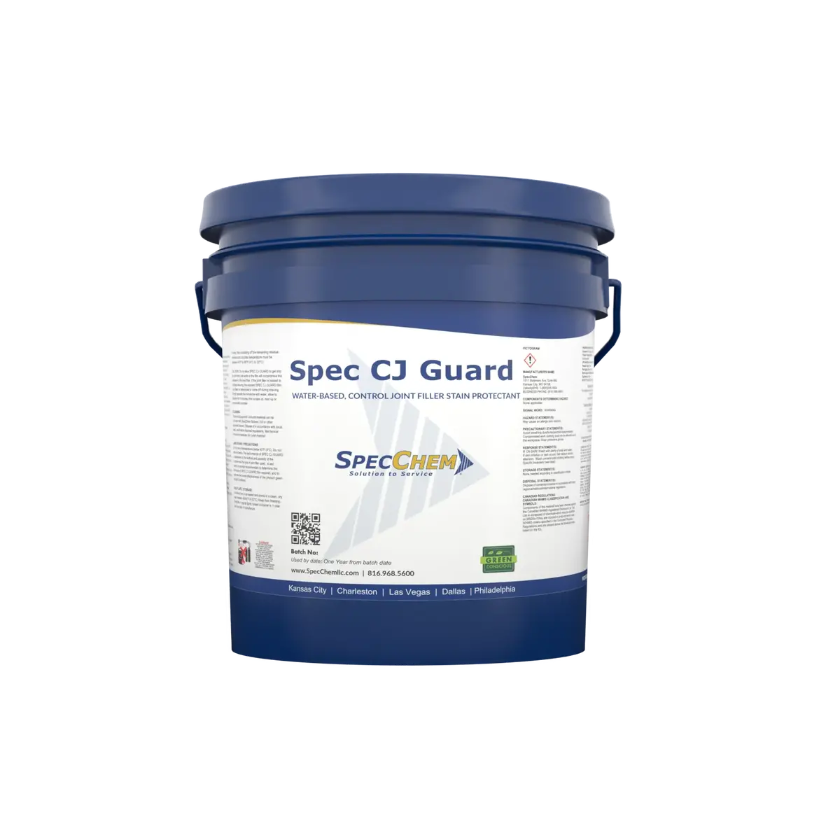 Spec Cj Guard Water-Based, Control Joint Filler Stain Protectant 1