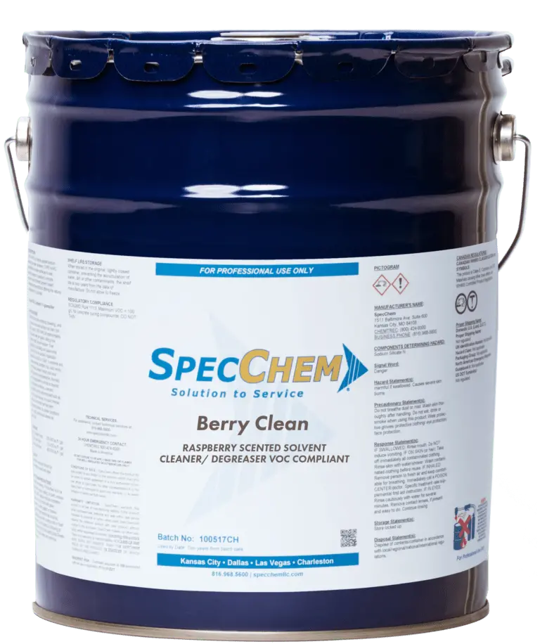 Specchem Berry Clean 1