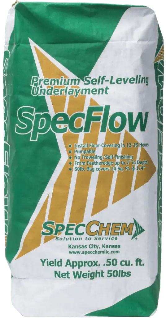 Specflow Premium Self-Leveling Underlayment (Pack Of 6) 1
