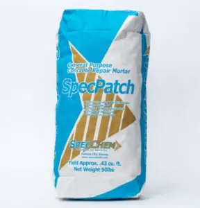 Specpatch 30 General Purpose Polymer-Modified Concrete Repair Mortar 1