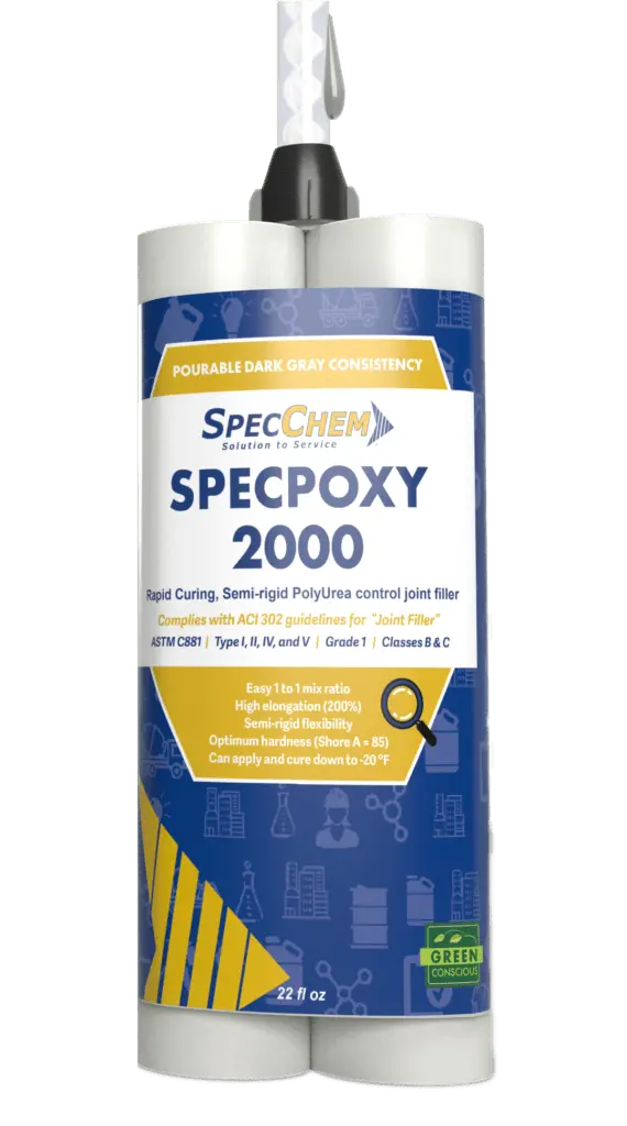 Specpoxy 2000 Astm 881 Compliant Hi-Mod, Medium Viscosity Epoxy 1