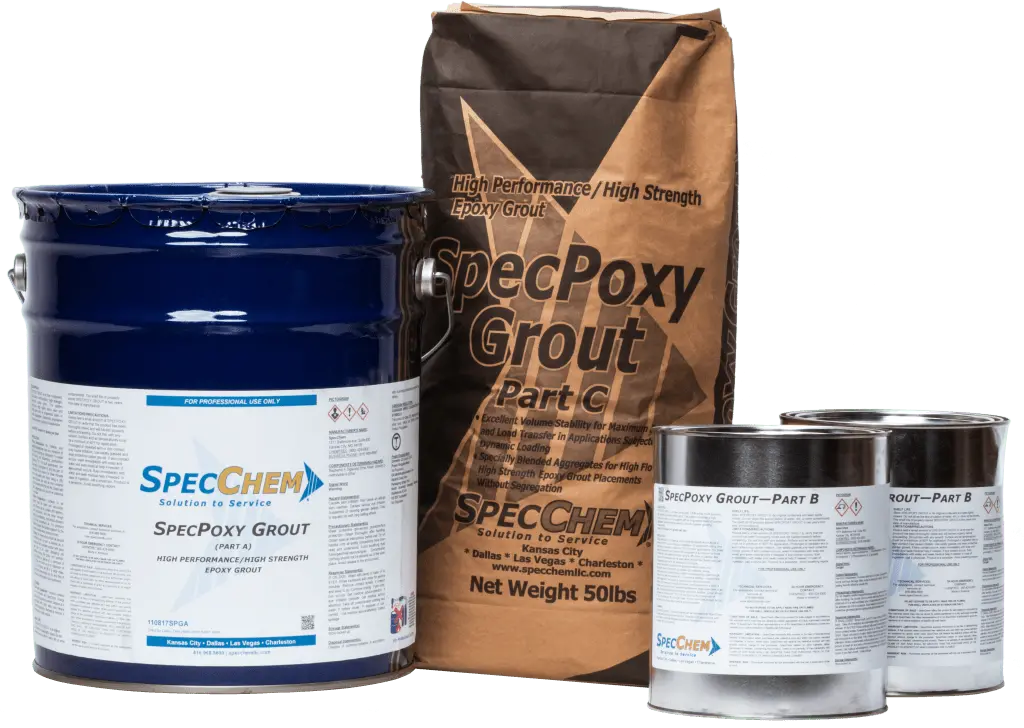 Specpoxy Grout (High Performance Epoxy Grout) 1