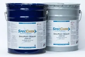 Specpoxy Sealer 70% Solids Penetrating Epoxy Sealer 1
