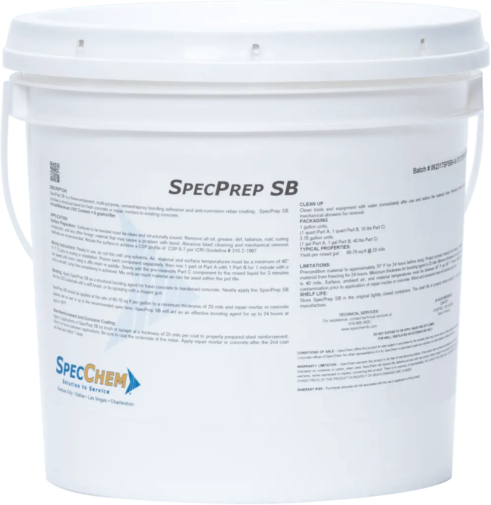 Specprep Sb Structural Concrete Bonding Agent 1