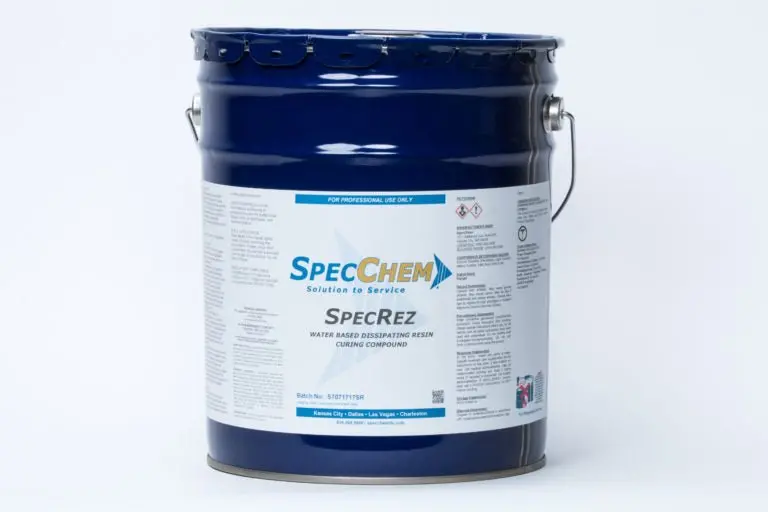Specrez Water-Based Curing Compound 1
