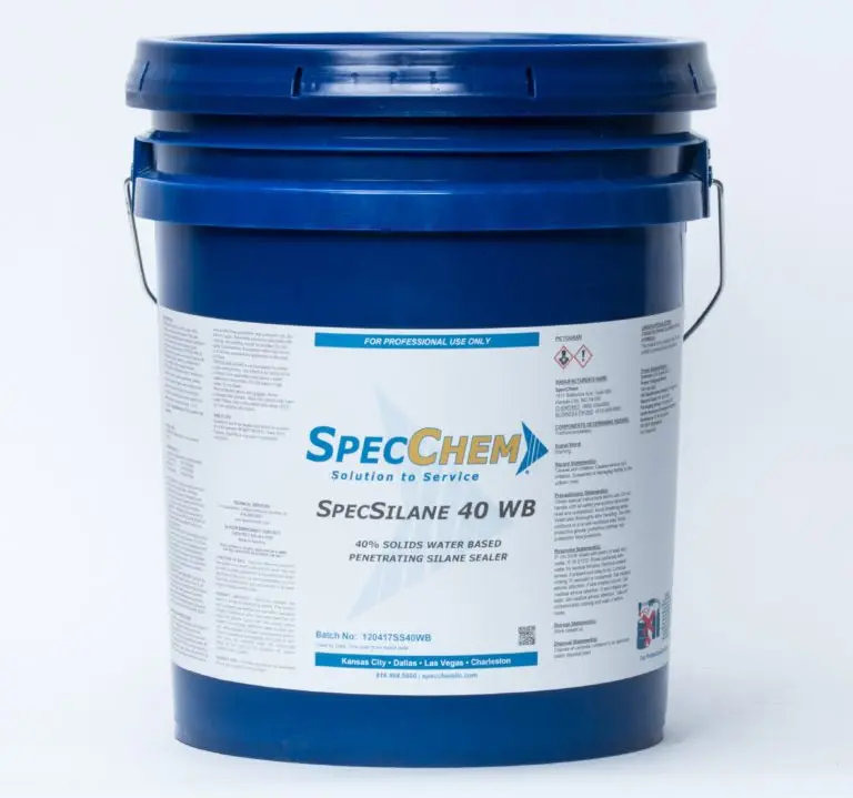 Specsilane 40 Wb 40% Solids Water-Based Penetrating Silane Sealer 1