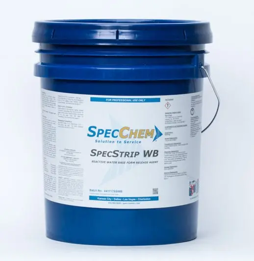 Specstrip Wb - Reactive Water-Based Form Release Agent 1