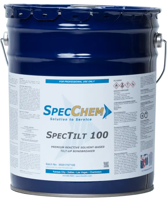 Spectilt 100 Premium Reactive Solvent-Based Tilt-Up Bond Breaker 1