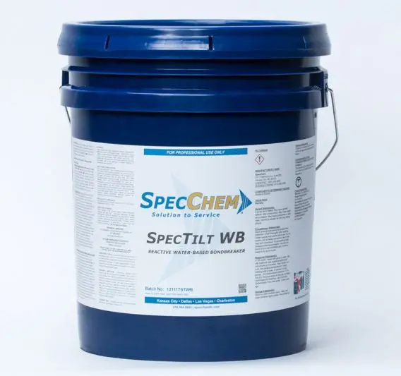 Spectilt Wb Premium Reactive Water-Based Tilt-Up Cure/Bond Breaker 1