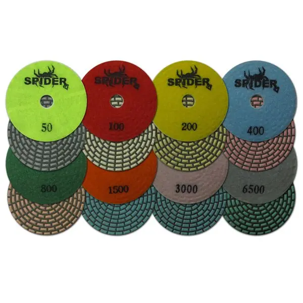 Spider™ Dry Polishing Pads 1
