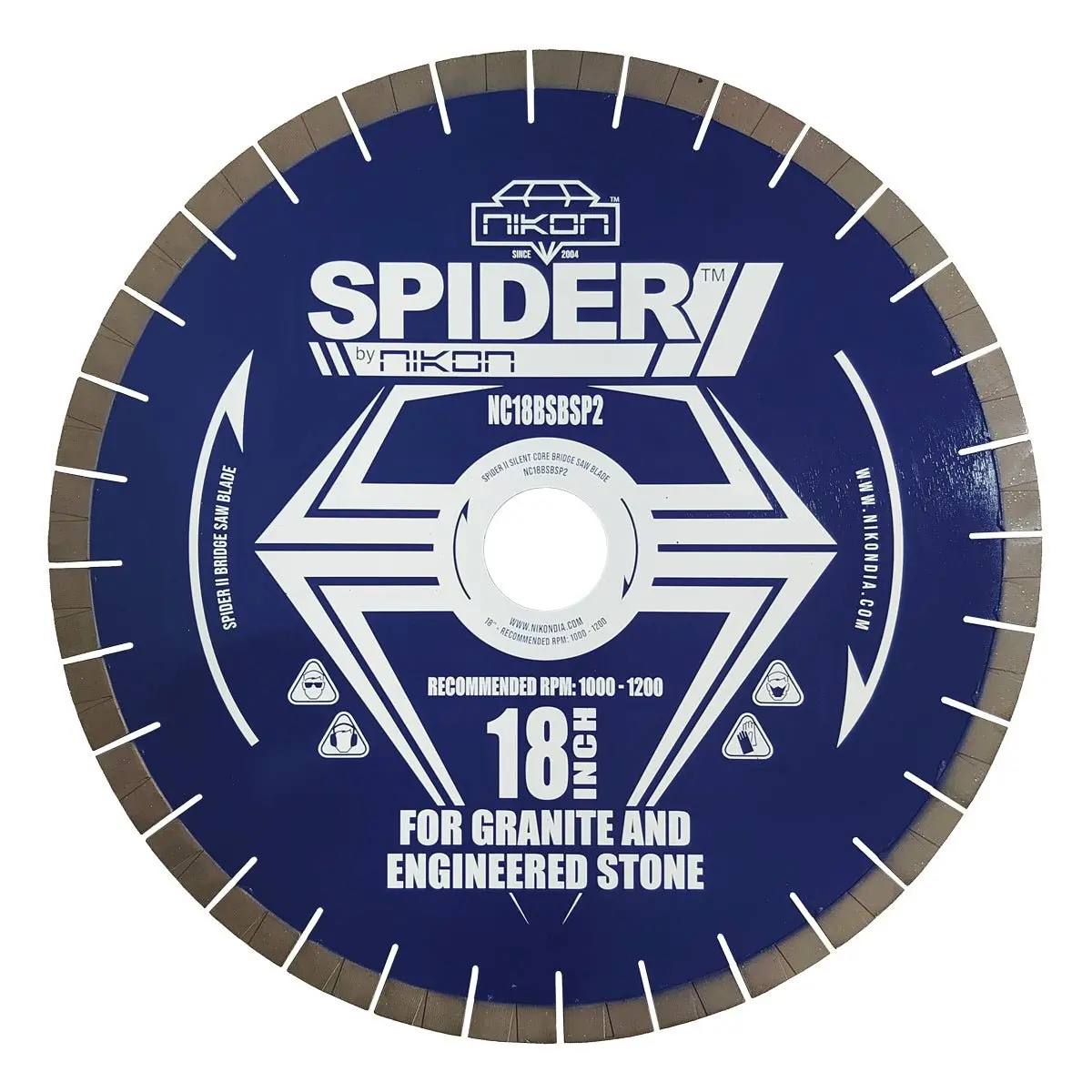 Spider™ Ii Bridge Saw Blade 1